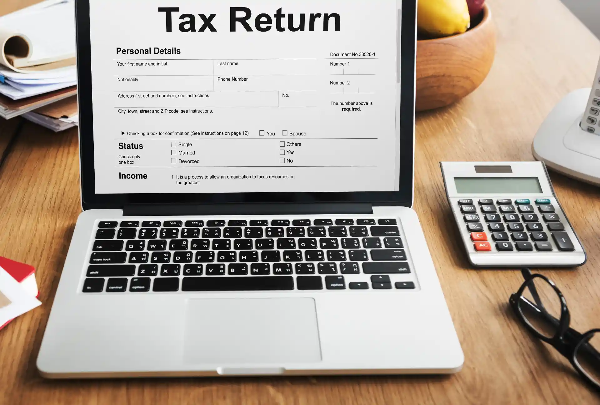 Income Tax Services